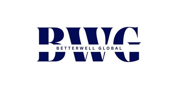 BWG BetterWell Global logo mark